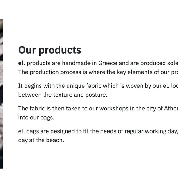 Greece brand El. Leather backpack great condition , almost new - Picture 7 of 9